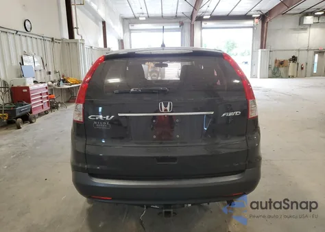 2013 Honda Cr-V Lx z USA, uszkodzony, nr VIN 2HKRM4H31DH692876